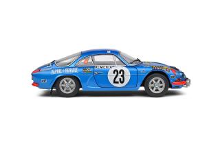 Alpine A110 1600S #23 blau S1804208 Solido 1:18 Metallmodell